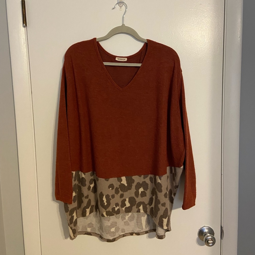 Oversized large top